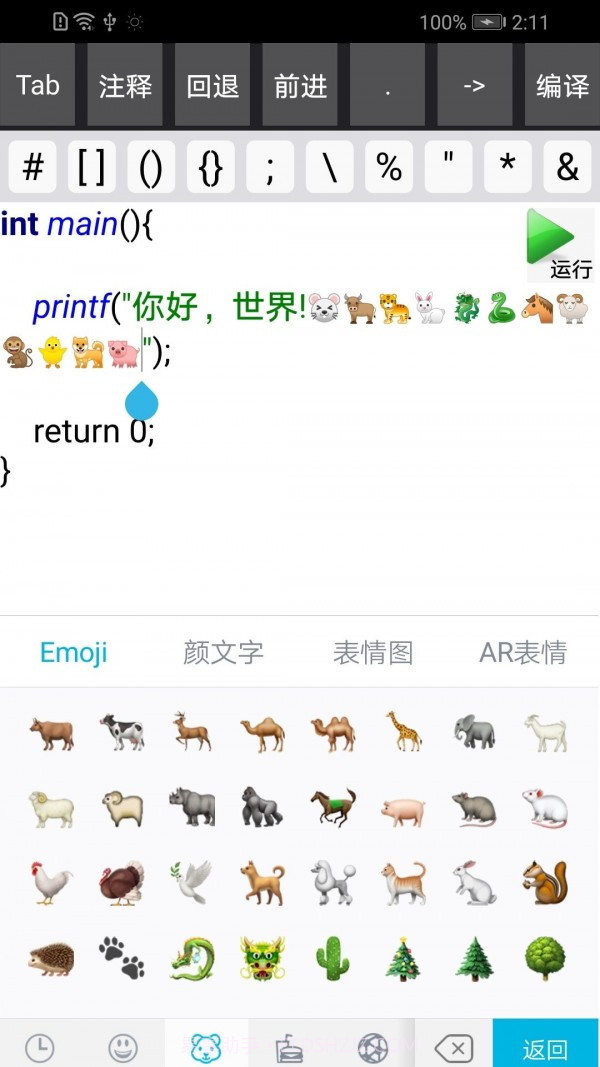 C语言编译器截图5