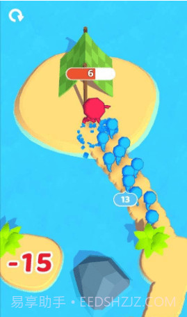 沙滩占领竞赛截图2 沙滩占领竞赛截图2