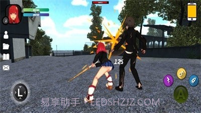 死亡僵尸学院截图1 死亡僵尸学院截图1