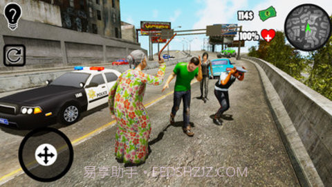 恐怖奶奶圣安地列斯截图1