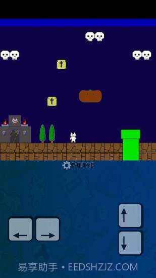 坑爹猫里奥大冒险截图1 坑爹猫里奥大冒险截图1