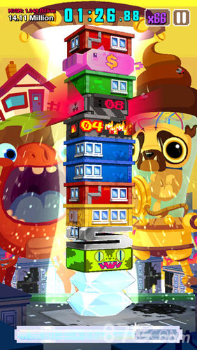 超级怪兽吃了我的公寓手机版截图2 超级怪兽吃了我的公寓手机版截图2