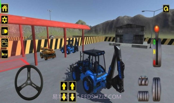 挖掘机与城市建设截图1 挖掘机与城市建设截图1