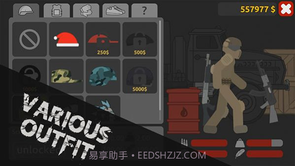 火柴人之战布娃娃战斗截图2