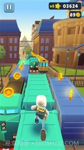 地铁跑酷牛津版本截图2 地铁跑酷牛津版本截图2