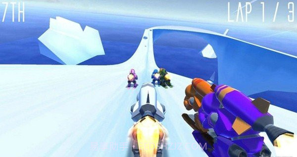 火箭滑雪赛官方版截图1 火箭滑雪赛官方版截图1