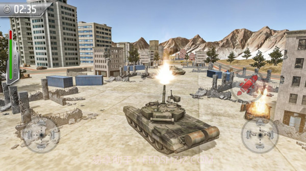 陆战型坦克模拟器截图3