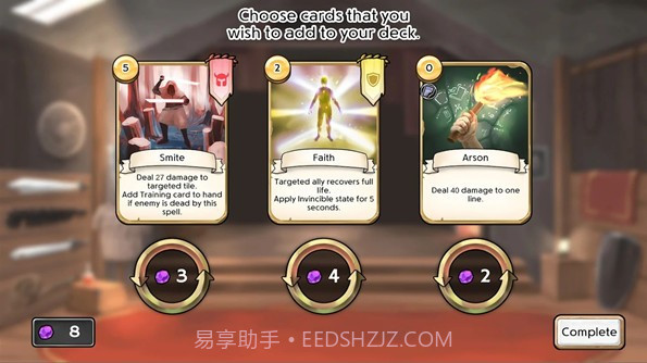 3分钟英雄卡片防御截图1 3分钟英雄卡片防御截图1