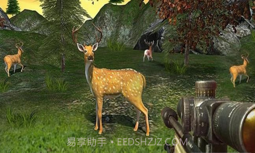 野鹿狩猎截图3