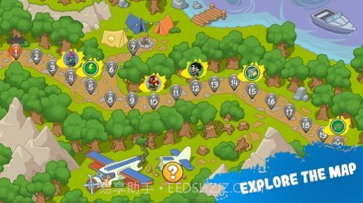 摇滚英雄塔防截图1 摇滚英雄塔防截图1