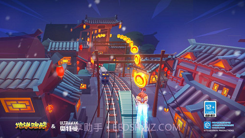 Subwaysurf超级杰克版截图2