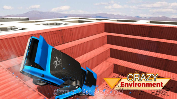 最佳撞车模拟器截图4