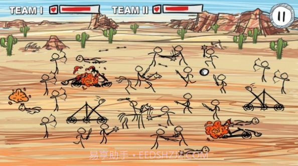 火柴人战地对抗截图2 火柴人战地对抗截图2