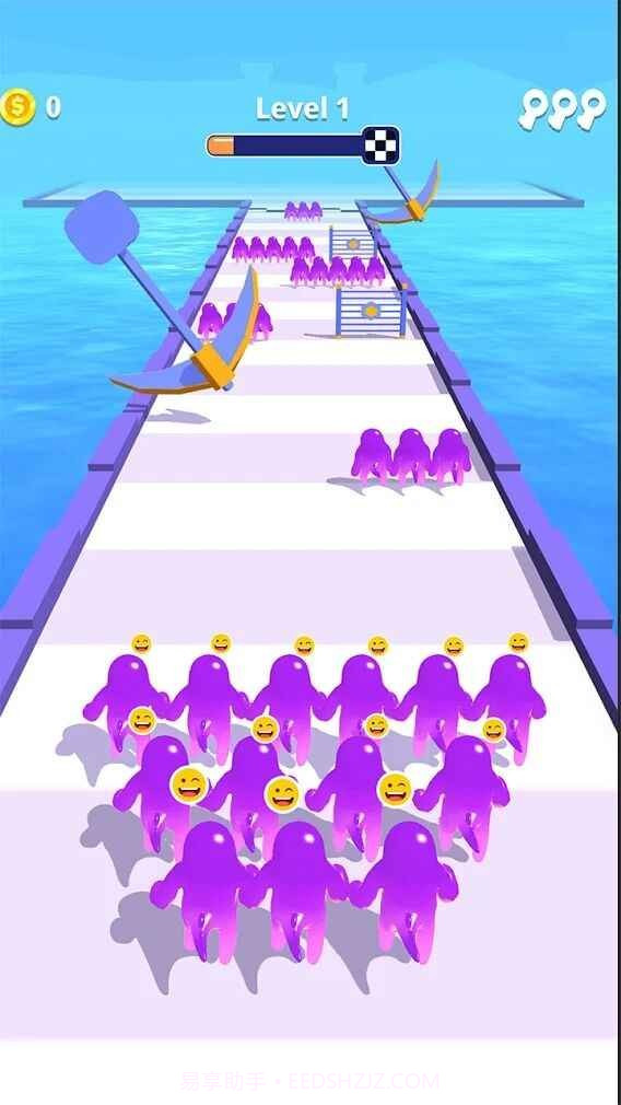 果冻人酷跑3d截图1