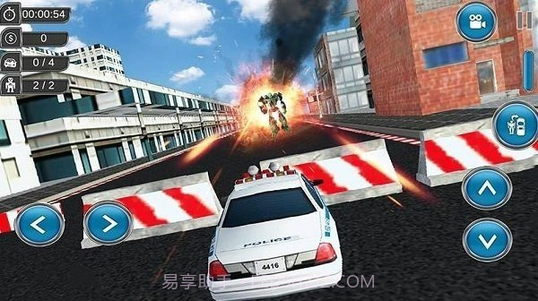 变形机甲战士截图3 变形机甲战士截图3