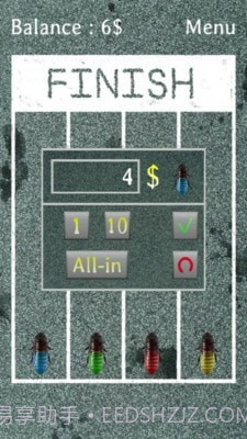 蟑螂终极淘汰赛截图2 蟑螂终极淘汰赛截图2