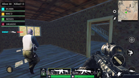 火线战场:第一枪响APP经典版截图2 火线战场:第一枪响APP经典版截图2