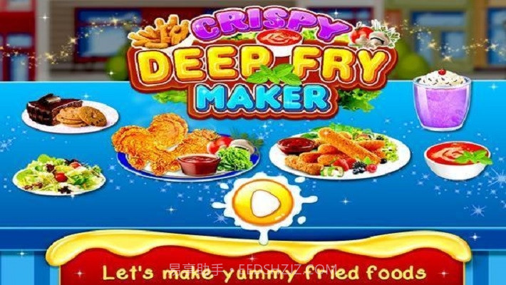 脆皮油炸机截图2 脆皮油炸机截图2