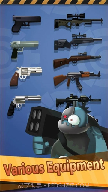僵尸射手先生截图2