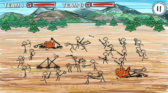 火柴人战地对抗截图3 火柴人战地对抗截图3