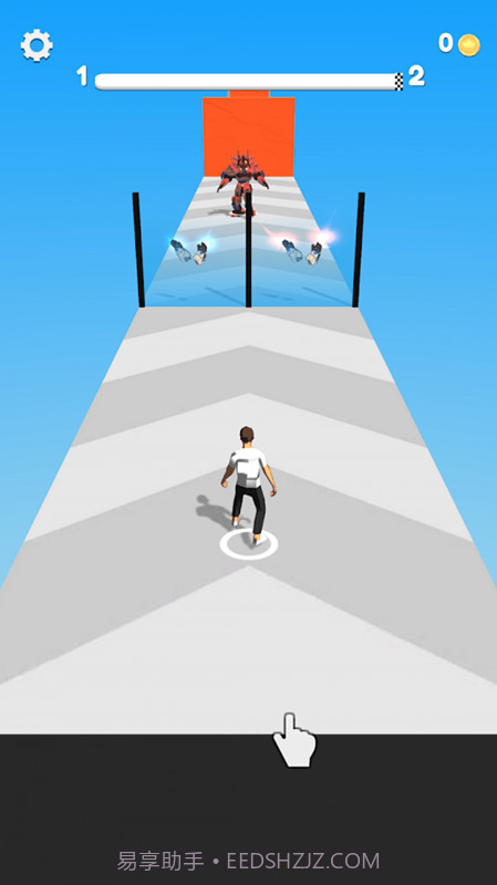 变形金刚酷跑截图3 变形金刚酷跑截图3