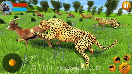 猎豹家庭模拟器截图2