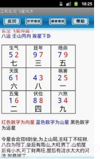 吉祥玄空論斷(玄空飞星风水盘论断法)V1.0.8 安卓免费版截图3 吉祥玄空論斷(玄空飞星风水盘论断法)V1.0.8 安卓免费版截图3