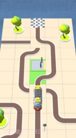 电车轨道拼图截图2 电车轨道拼图截图2