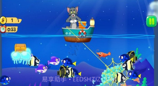 猫和老鼠钓鱼截图3 猫和老鼠钓鱼截图3