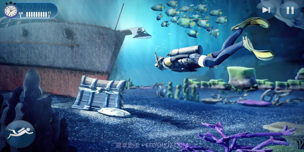 海底潜水模拟器截图3 海底潜水模拟器截图3