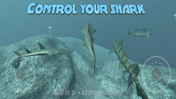 真正的鲨鱼模拟器截图3