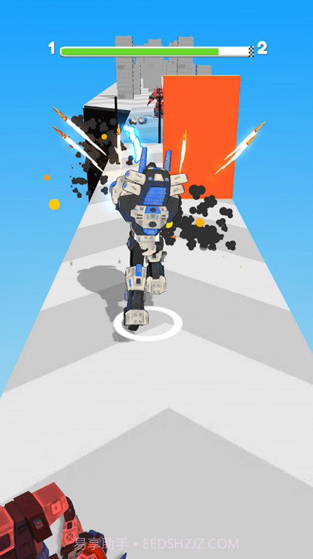 变形金刚酷跑截图2 变形金刚酷跑截图2