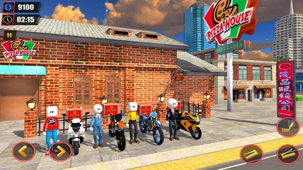火柴人披萨送货员截图1