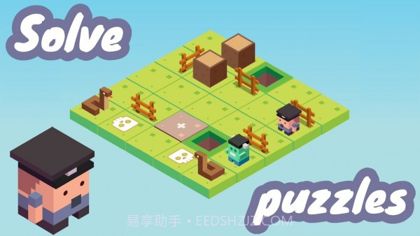 僵尸拼图拯救小鸡截图3 僵尸拼图拯救小鸡截图3