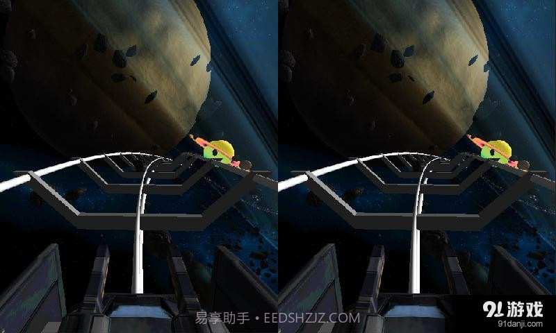 太空过山车VR截图3