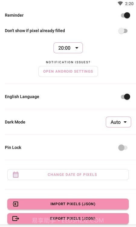 Pixels子弹日记截图2 Pixels子弹日记截图2