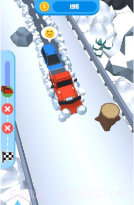 放置铲雪车救援截图3