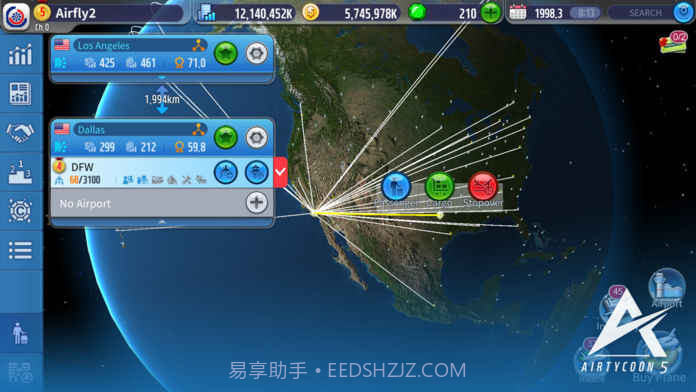 航空大亨5截图4 航空大亨5截图4