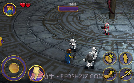 乐高幻影忍者元素之战截图1 乐高幻影忍者元素之战截图1