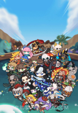 合成佣兵团截图1 合成佣兵团截图1