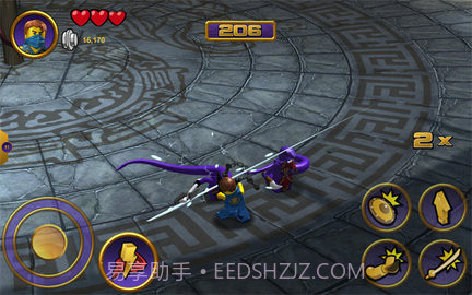 乐高幻影忍者元素之战截图3 乐高幻影忍者元素之战截图3