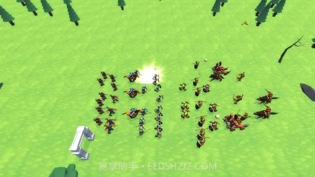 兽人与人类战斗模拟器截图4