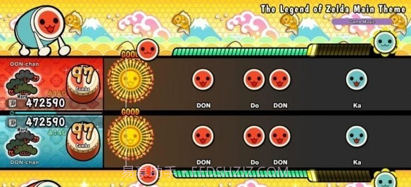 太鼓达人咚咚雷音截图1 太鼓达人咚咚雷音截图1