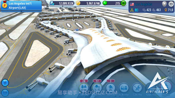 航空大亨5截图1 航空大亨5截图1