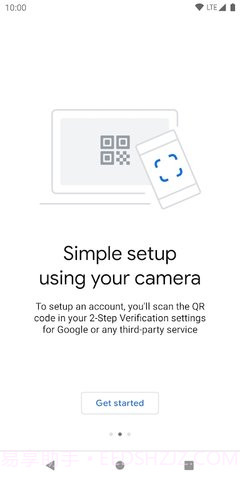 google身份验证器（Authenticator）截图1