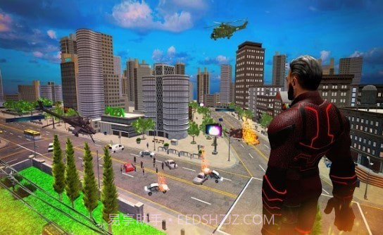 飞绳闪光英雄闪电速度截图1 飞绳闪光英雄闪电速度截图1