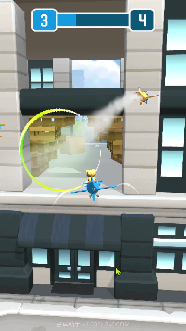 迷你飞行穿越城市截图4 迷你飞行穿越城市截图4