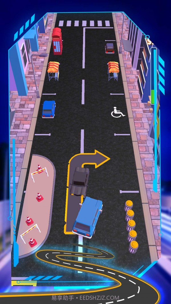 车辆追逐对冲截图1