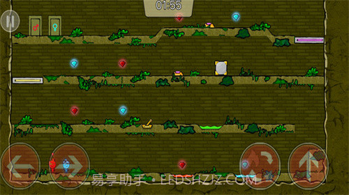 冰火人密室逃亡双人版截图2 冰火人密室逃亡双人版截图2