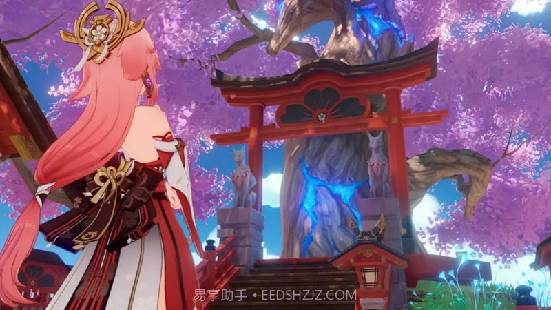 原神八重神子触摸模拟器截图3 原神八重神子触摸模拟器截图3